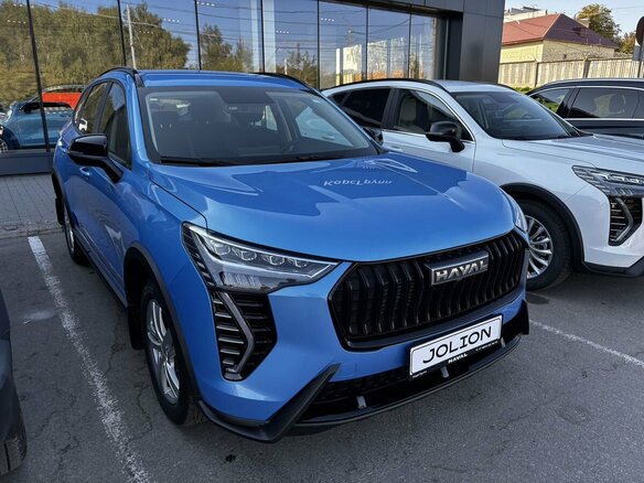 2026 Haval Jolion I Рестайлинг, голубой - вид 1