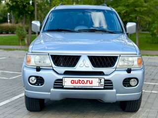 2006 Mitsubishi Pajero Sport I Рестайлинг, серебристый, 899000 рублей, вид 2