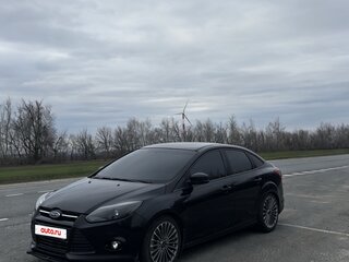 2013 Ford Focus III, чёрный, 1050000 рублей, вид 1