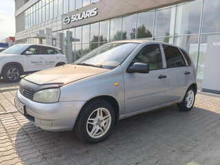 2007 Lada (ВАЗ) Kalina I, серебристый, 95560 рублей, вид 3