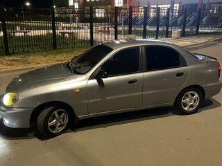2007 Chevrolet Lanos I, серебристый, 225000 рублей, вид 4