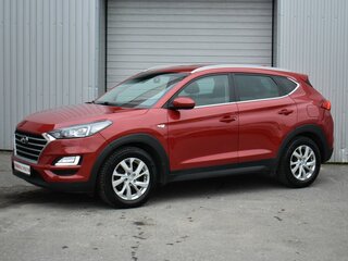 2019 Hyundai Tucson III Рестайлинг, красный, 1949000 рублей, вид 1