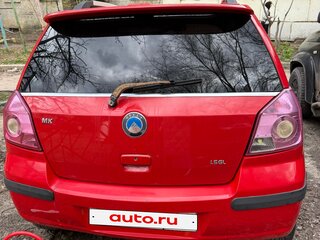 2013 Geely MK Cross I, красный, 260000 рублей, вид 4