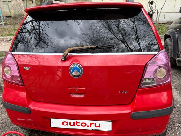 2013 Geely MK Cross I, красный, 260000 рублей - вид 3