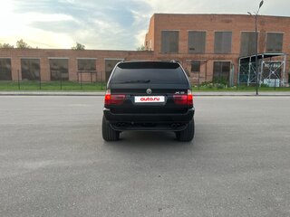 2002 BMW X5 3.0i I (E53), чёрный, 800000 рублей, вид 5