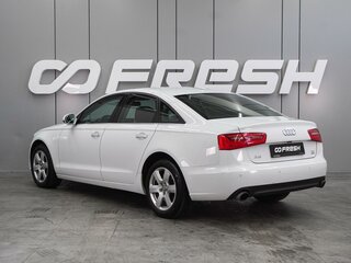2014 Audi A6 IV (C7), белый, 2120000 рублей, вид 2