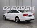 2014 Audi A6 IV (C7), белый - вид 1