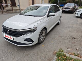 2020 Volkswagen Polo VI, белый, 1550000 рублей, вид 1