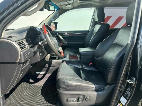2013 Lexus GX 460 II Рестайлинг, чёрный, 3500000 рублей - вид 13