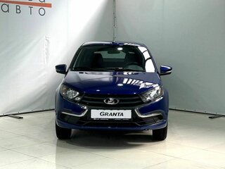 2026 Lada (ВАЗ) Granta I Рестайлинг, синий, 1160000 рублей, вид 2