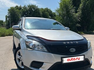 2010 Kia Ceed I Рестайлинг, серебристый, 595000 рублей, вид 2