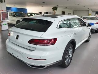 2026 Volkswagen Passat CC 380 TSI II Рестайлинг, белый, 4570759 рублей, вид 3
