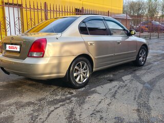 2001 Hyundai Elantra III (XD), бежевый, 259000 рублей, вид 5