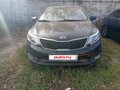 2015 Kia Rio III Рестайлинг, чёрный, 740000 рублей - вид 1