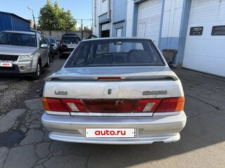 2008 Lada (ВАЗ) 2115, серебристый, 99000 рублей, вид 5