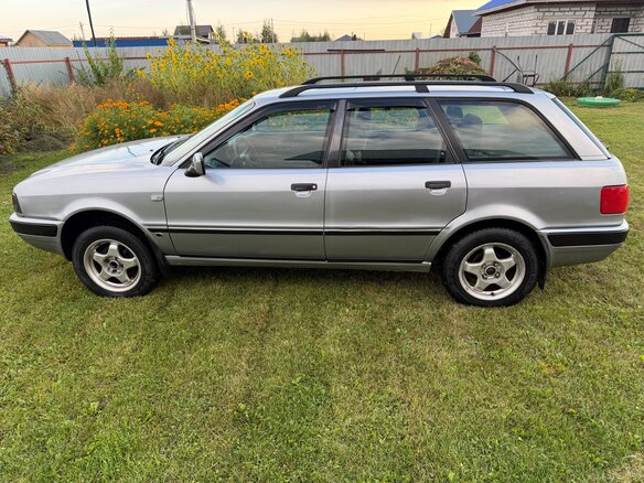 1993 Audi 80 V (B4), серебристый, 410000 рублей - вид 8