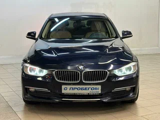 2013 BMW 3 серии 320d xDrive VI (F3x), синий, 1640000 рублей, вид 2