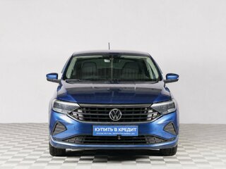 2020 Volkswagen Polo VI, синий, 1449000 рублей, вид 3