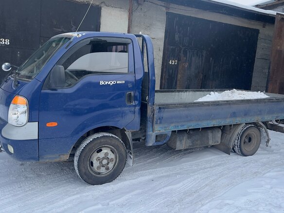 2010 Kia Bongo, синий, 850000 рублей - вид 8