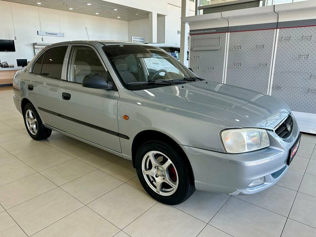 Открыть фотографии: Hyundai Accent II