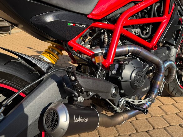 2017 Ducati Monster 797, красный, 650000 рублей - вид 8