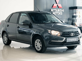 2024 Lada (ВАЗ) Granta I Рестайлинг, серый, 780000 рублей, вид 3