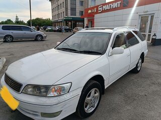 1999 Toyota Mark II Qualis VIII (X100), белый, 450000 рублей, вид 2