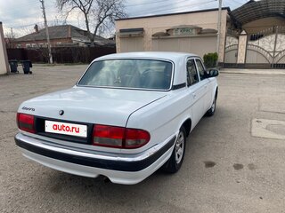 2007 ГАЗ 31105 «Волга», белый, 290000 рублей, вид 5