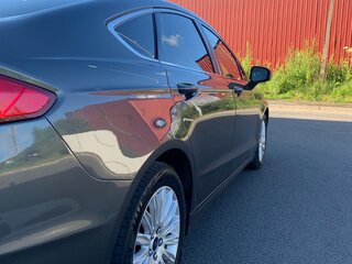 2015 Ford Mondeo V, серый, 1250000 рублей, вид 4