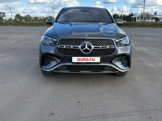 2023 Mercedes-Benz GLE Coupe 450 d II (C167) Рестайлинг, серый, 12500000 рублей, вид 2