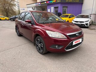 2009 Ford Focus II Рестайлинг, пурпурный, 440000 рублей, вид 3