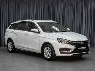 2025 Lada (ВАЗ) Vesta SW I Рестайлинг (NG), белый, 1215000 рублей, вид 1