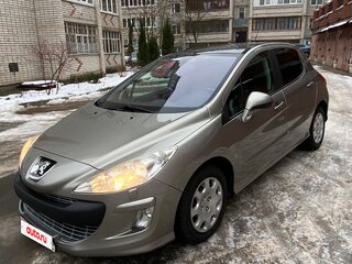 2010 Peugeot 308 I, серый, 555000 рублей, вид 1