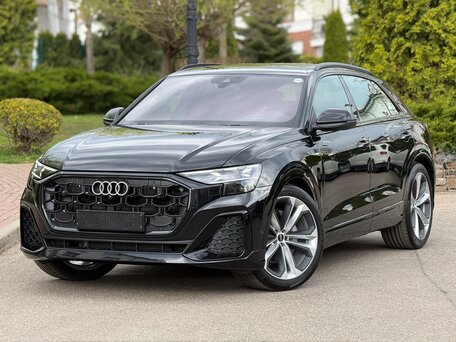 2025 Audi Q8 50 TDI I (4M) Рестайлинг, чёрный, 13490000 рублей, вид 1