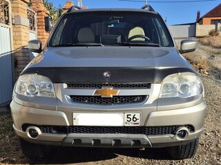 2012 Chevrolet Niva I Рестайлинг, серый, 650000 рублей, вид 2