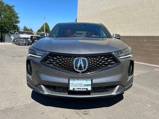 2024 Acura RDX III Рестайлинг, серый, 7176406 рублей, вид 3