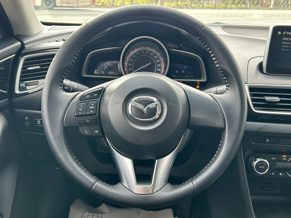 2014 Mazda 3 III (BM), чёрный - вид 9