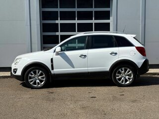 2012 Opel Antara I Рестайлинг, белый, 949000 рублей, вид 2