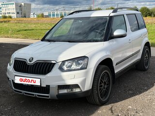 2015 Skoda Yeti I Рестайлинг, белый, 1390000 рублей, вид 2