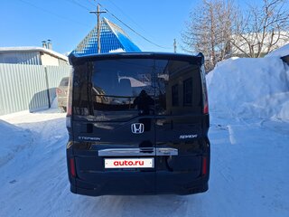 2017 Honda Stepwgn Spada V Рестайлинг, чёрный, 2300000 рублей, вид 5