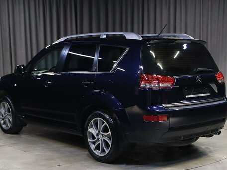 2011 Citroen C-Crosser, синий, 799000 рублей, вид 4