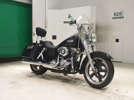 2011 Harley-Davidson Dyna Switchback, чёрный, 829000 рублей, вид 3