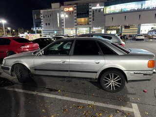 1991 Audi 100 IV (C4), серый, 280000 рублей, вид 3