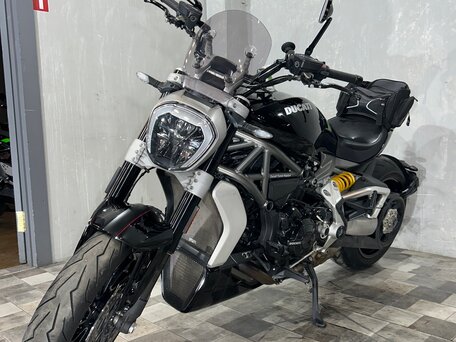 2016 Ducati XDiavel, чёрный, 1455000 рублей, вид 5