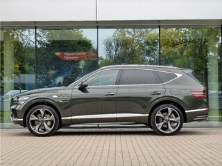 2024 Genesis GV80 I Рестайлинг, зелёный, 9700000 рублей, вид 2