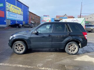 2008 Suzuki Grand Vitara II Рестайлинг, чёрный, 700000 рублей, вид 4