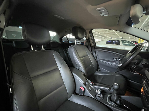 2012 Renault Fluence I, чёрный - вид 8