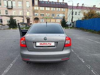 2013 Skoda Octavia II (A5) Рестайлинг, бежевый, 750000 рублей, вид 5
