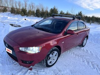2008 Mitsubishi Lancer X, красный, 750000 рублей, вид 1