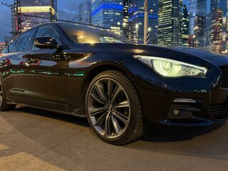 2017 Infiniti Q50 I, чёрный, 1900000 рублей, вид 5